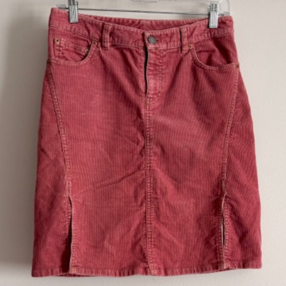 Y2K American Eagle Corduroy Skirt size 0